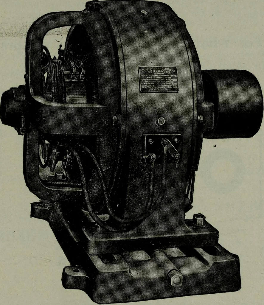 An illustration from Hawkins electrical guide ... : questions, answers & illustrations : a progressive course of study for engineers, electricians, students and those desiring to acquire a working knowledge of electricity and its applications ; a practical treatise, 1914, leaf 157