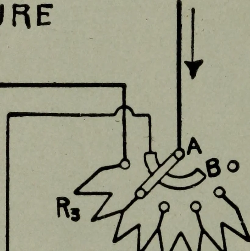 An illustration from Hawkins electrical guide ... : questions, answers & illustrations : a progressive course of study for engineers, electricians, students and those desiring to acquire a working knowledge of electricity and its applications ; a practical treatise, 1914, leaf 158