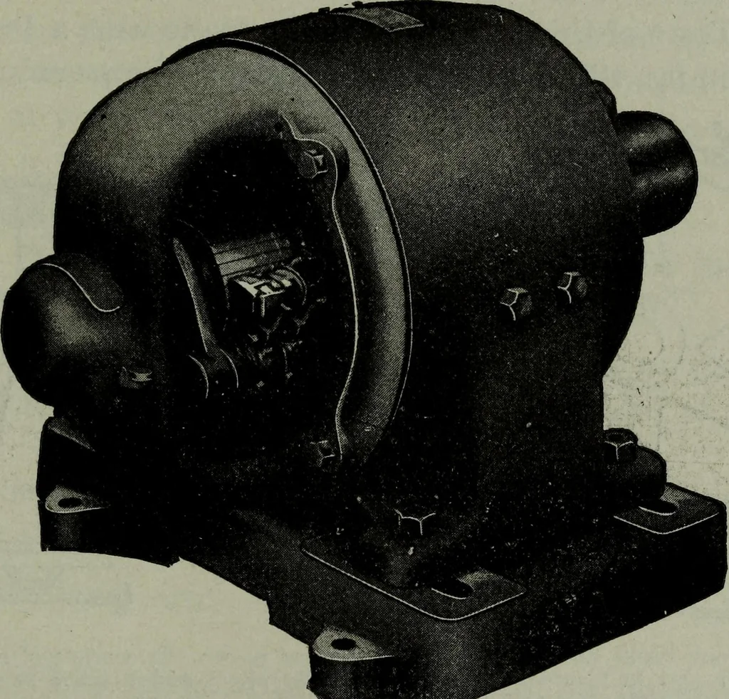 An illustration from Hawkins electrical guide ... : questions, answers & illustrations : a progressive course of study for engineers, electricians, students and those desiring to acquire a working knowledge of electricity and its applications ; a practical treatise, 1914, leaf 165