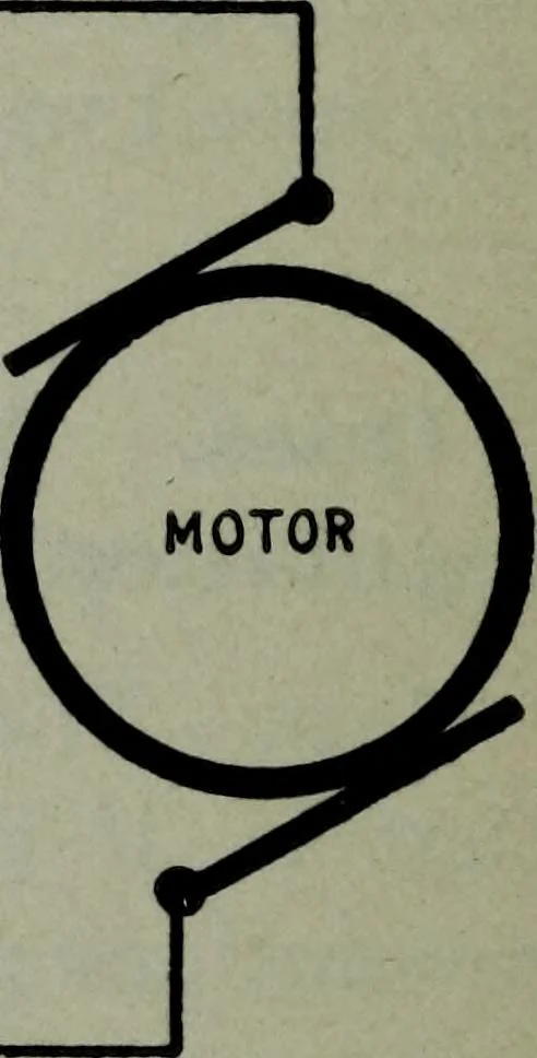 An illustration from Hawkins electrical guide ... : questions, answers & illustrations : a progressive course of study for engineers, electricians, students and those desiring to acquire a working knowledge of electricity and its applications ; a practical treatise, 1914, leaf 172