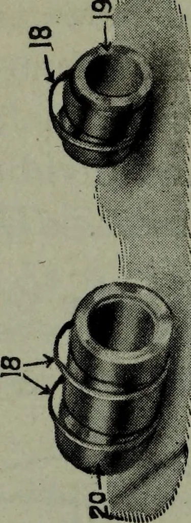 An illustration from Hawkins electrical guide ... : questions, answers & illustrations : a progressive course of study for engineers, electricians, students and those desiring to acquire a working knowledge of electricity and its applications ; a practical treatise, 1914, leaf 174