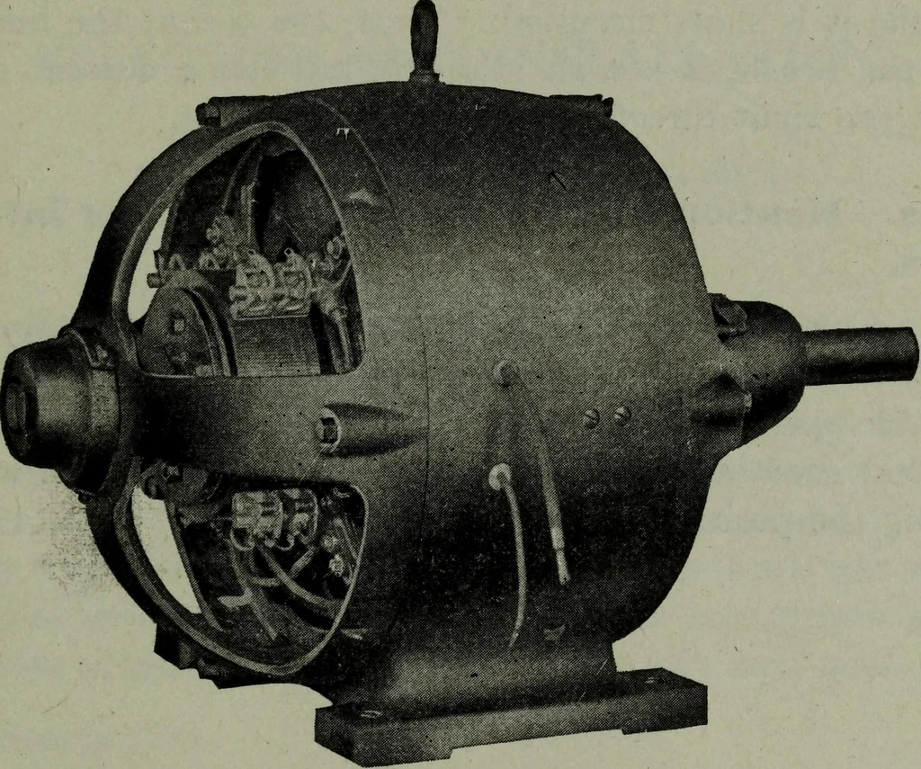 An illustration from Hawkins electrical guide ... : questions, answers & illustrations : a progressive course of study for engineers, electricians, students and those desiring to acquire a working knowledge of electricity and its applications ; a practical treatise, 1914, leaf 175