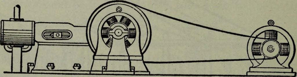 An illustration from Hawkins electrical guide ... : questions, answers & illustrations : a progressive course of study for engineers, electricians, students and those desiring to acquire a working knowledge of electricity and its applications ; a practical treatise, 1914, leaf 184