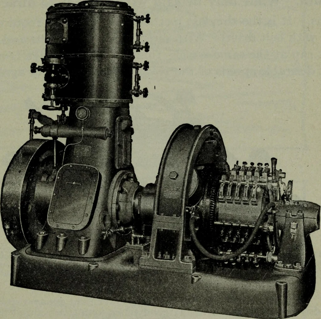 An illustration from Hawkins electrical guide ... : questions, answers & illustrations : a progressive course of study for engineers, electricians, students and those desiring to acquire a working knowledge of electricity and its applications ; a practical treatise, 1914, leaf 185