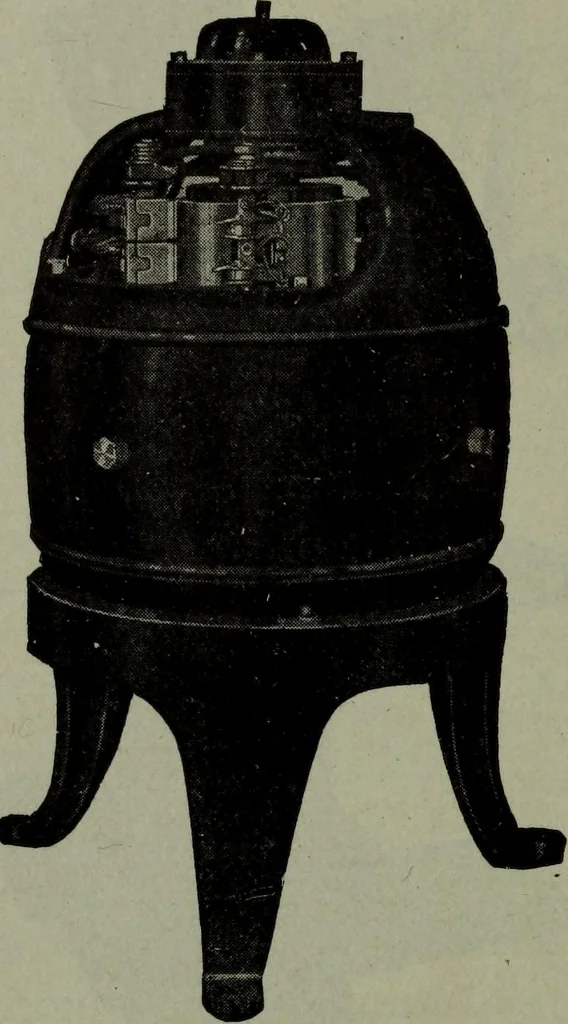 An illustration from Hawkins electrical guide ... : questions, answers & illustrations : a progressive course of study for engineers, electricians, students and those desiring to acquire a working knowledge of electricity and its applications ; a practical treatise, 1914, leaf 192