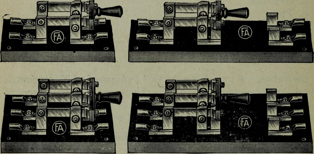 An illustration from Hawkins electrical guide ... : questions, answers & illustrations : a progressive course of study for engineers, electricians, students and those desiring to acquire a working knowledge of electricity and its applications ; a practical treatise, 1914, leaf 196