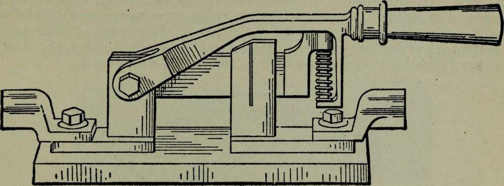 An illustration from Hawkins electrical guide ... : questions, answers & illustrations : a progressive course of study for engineers, electricians, students and those desiring to acquire a working knowledge of electricity and its applications ; a practical treatise, 1914, leaf 199