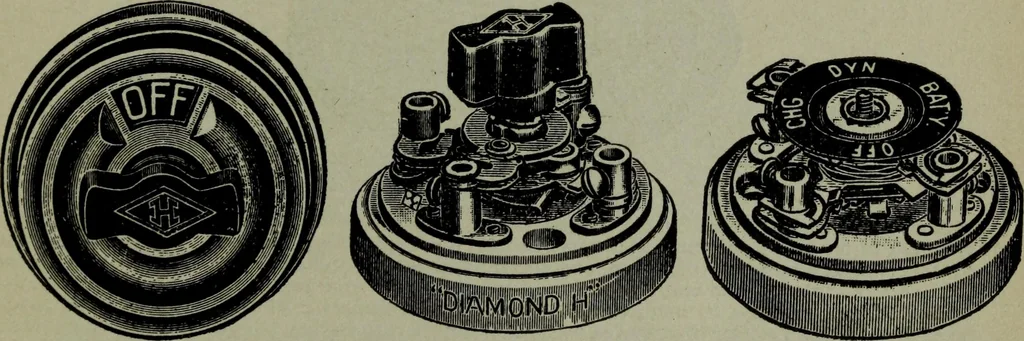 An illustration from Hawkins electrical guide ... : questions, answers & illustrations : a progressive course of study for engineers, electricians, students and those desiring to acquire a working knowledge of electricity and its applications ; a practical treatise, 1914, leaf 199
