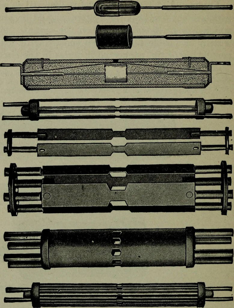 An illustration from Hawkins electrical guide ... : questions, answers & illustrations : a progressive course of study for engineers, electricians, students and those desiring to acquire a working knowledge of electricity and its applications ; a practical treatise, 1914, leaf 202