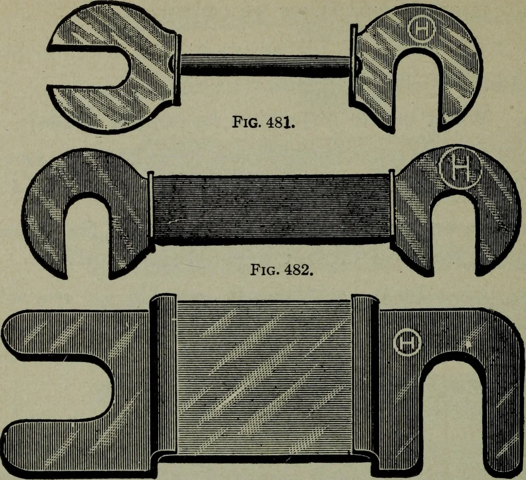 An illustration from Hawkins electrical guide ... : questions, answers & illustrations : a progressive course of study for engineers, electricians, students and those desiring to acquire a working knowledge of electricity and its applications ; a practical treatise, 1914, leaf 204