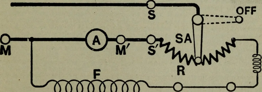An illustration from Hawkins electrical guide ... : questions, answers & illustrations : a progressive course of study for engineers, electricians, students and those desiring to acquire a working knowledge of electricity and its applications ; a practical treatise, 1914, leaf 211