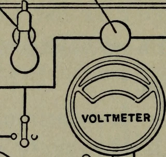An illustration from Hawkins electrical guide ... : questions, answers & illustrations : a progressive course of study for engineers, electricians, students and those desiring to acquire a working knowledge of electricity and its applications ; a practical treatise, 1914, leaf 214