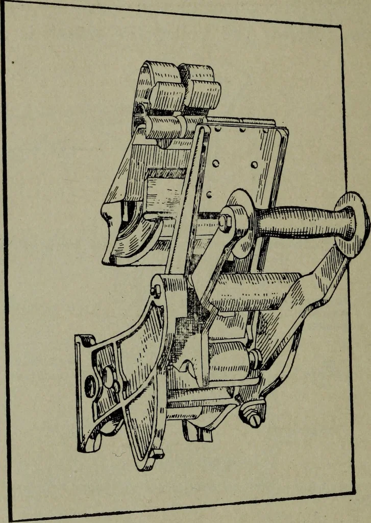 An illustration from Hawkins electrical guide ... : questions, answers & illustrations : a progressive course of study for engineers, electricians, students and those desiring to acquire a working knowledge of electricity and its applications ; a practical treatise, 1914, leaf 218