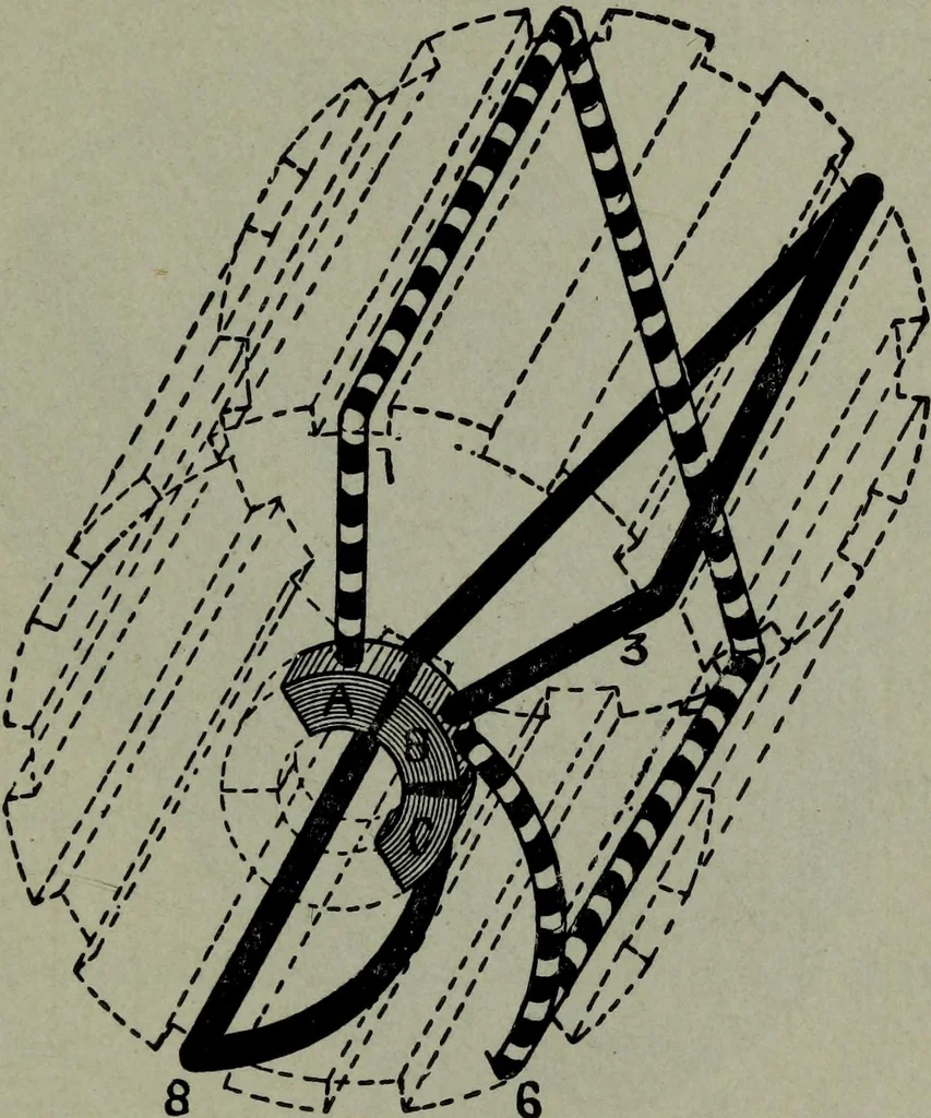 An illustration from Hawkins electrical guide ... : questions, answers & illustrations : a progressive course of study for engineers, electricians, students and those desiring to acquire a working knowledge of electricity and its applications ; a practical treatise, 1914, leaf 25