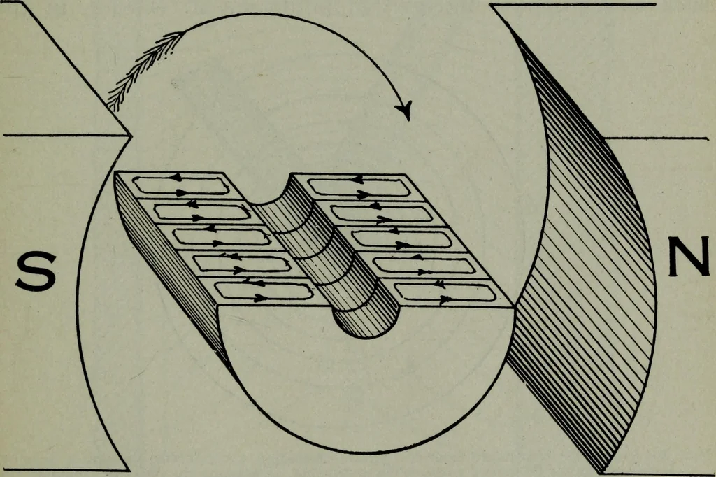 An illustration from Hawkins electrical guide ... : questions, answers & illustrations : a progressive course of study for engineers, electricians, students and those desiring to acquire a working knowledge of electricity and its applications ; a practical treatise, 1914, leaf 61