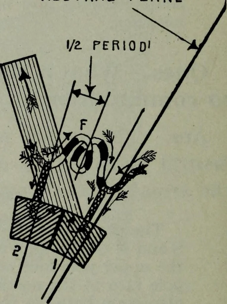 An illustration from Hawkins electrical guide ... : questions, answers & illustrations : a progressive course of study for engineers, electricians, students and those desiring to acquire a working knowledge of electricity and its applications ; a practical treatise, 1914, leaf 78