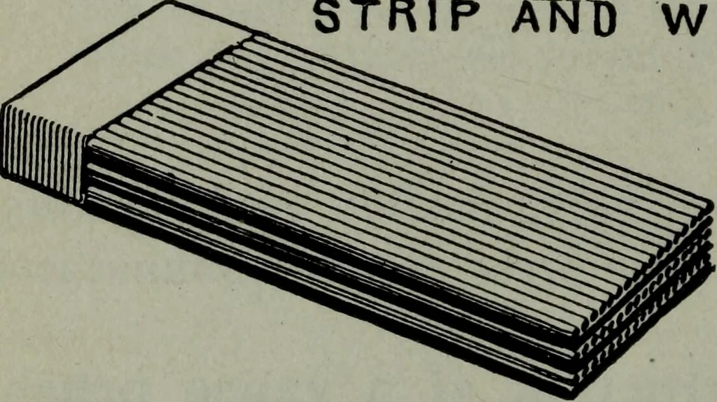 An illustration from Hawkins electrical guide ... : questions, answers & illustrations : a progressive course of study for engineers, electricians, students and those desiring to acquire a working knowledge of electricity and its applications ; a practical treatise, 1914, leaf 92