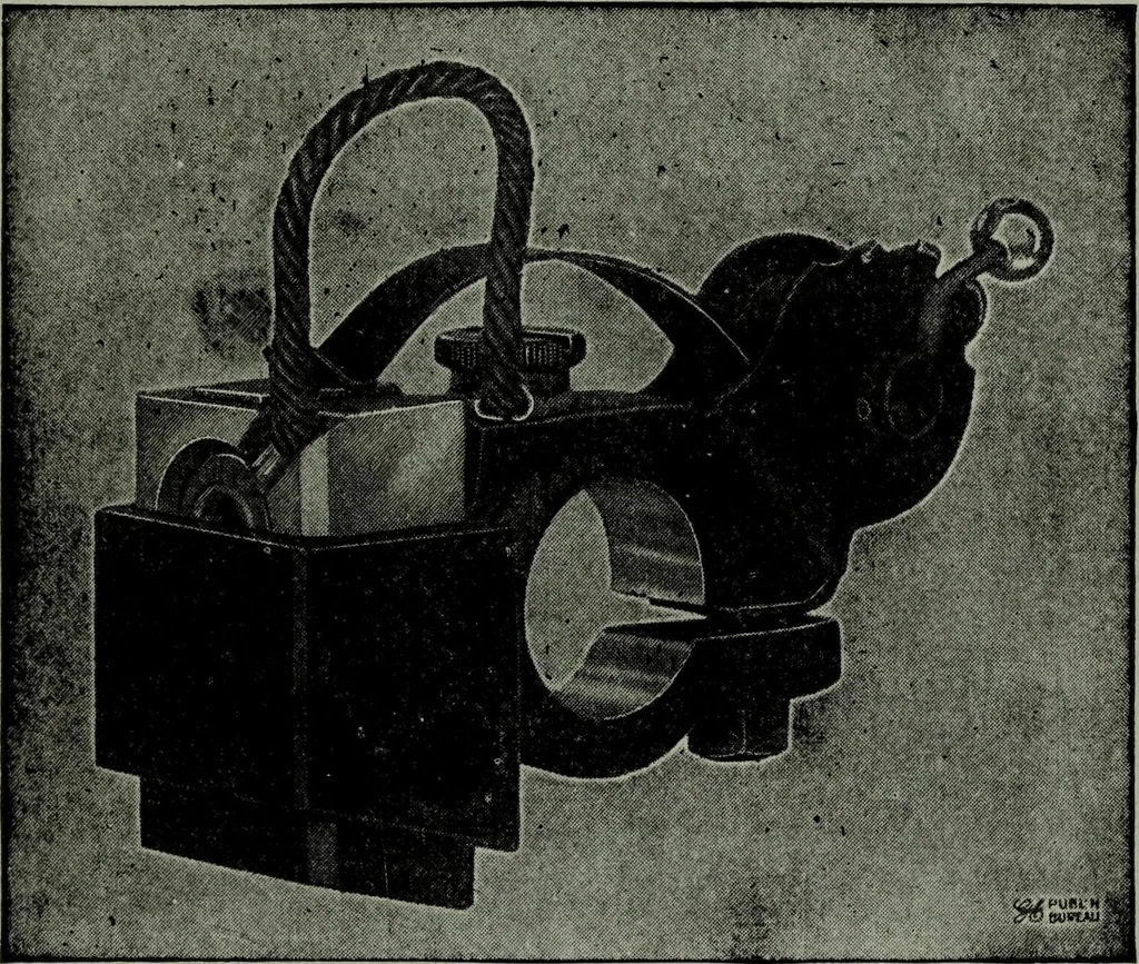 An illustration from Hawkins electrical guide ... : questions, answers & illustrations : a progressive course of study for engineers, electricians, students and those desiring to acquire a working knowledge of electricity and its applications ; a practical treatise, 1914, leaf 93