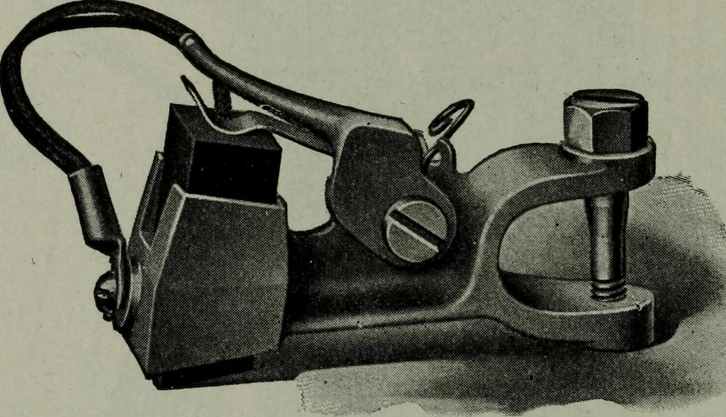An illustration from Hawkins electrical guide ... : questions, answers & illustrations : a progressive course of study for engineers, electricians, students and those desiring to acquire a working knowledge of electricity and its applications ; a practical treatise, 1914, leaf 96