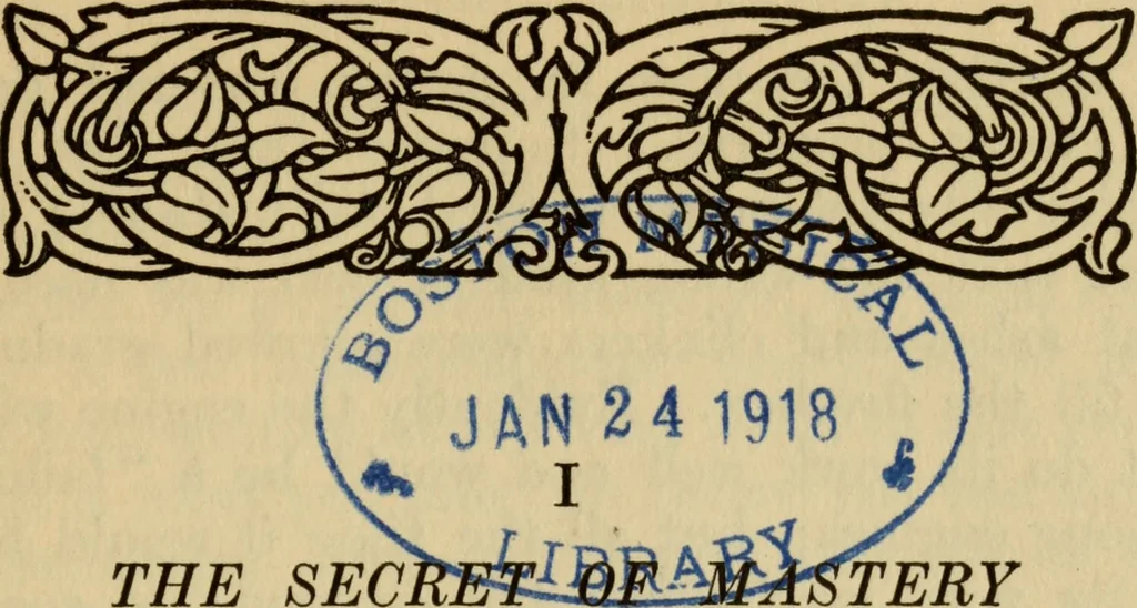 An illustration from Health and power through creation, 1915, leaf 15