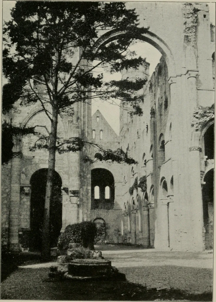 An illustration from Heart of Europe, 1915, leaf 117