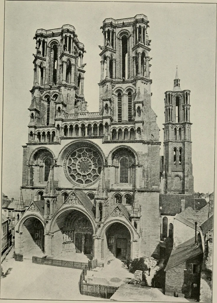 An illustration from Heart of Europe, 1915, leaf 131