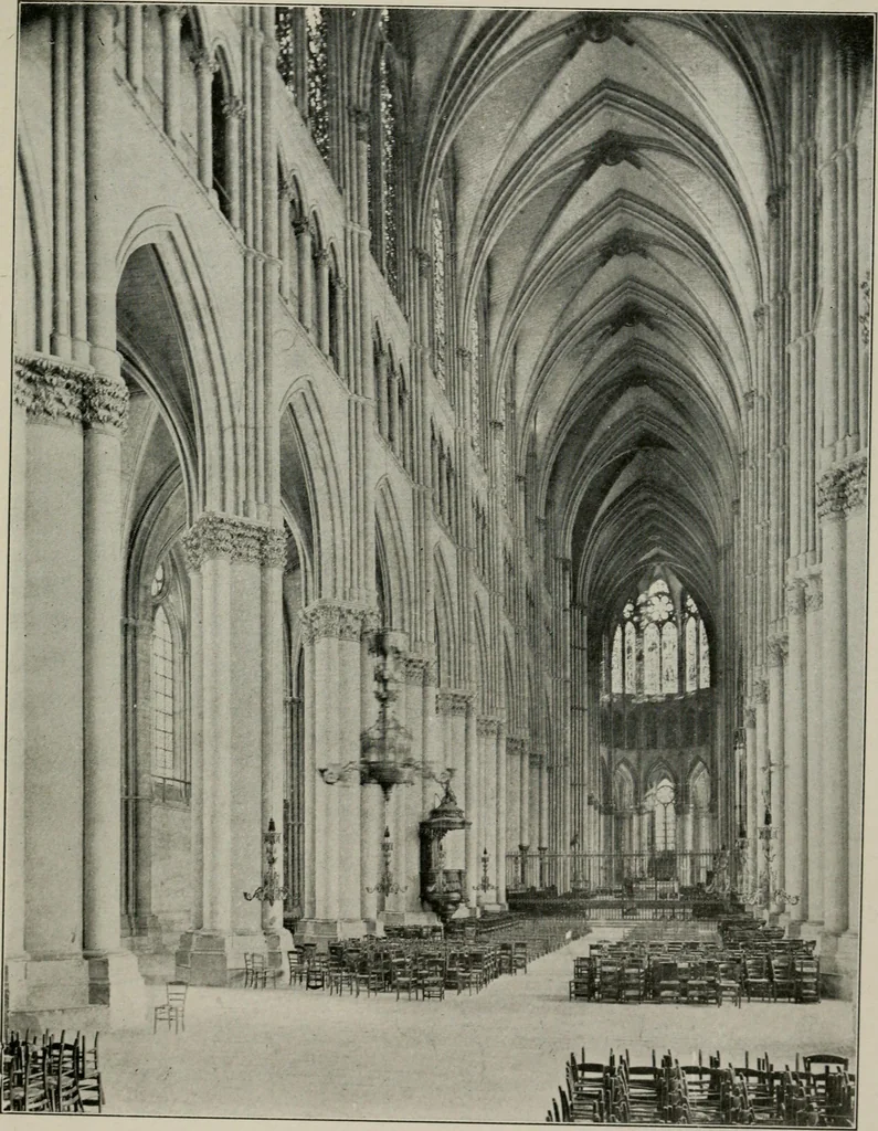 An illustration from Heart of Europe, 1915, leaf 155