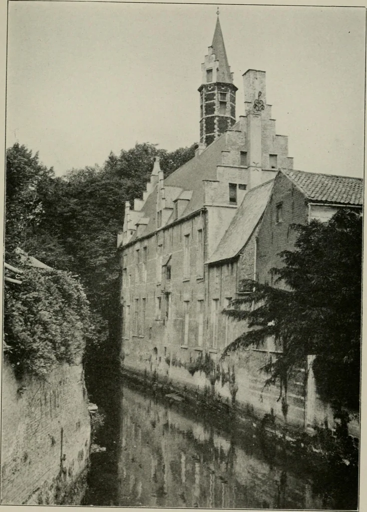 An illustration from Heart of Europe, 1915, leaf 225