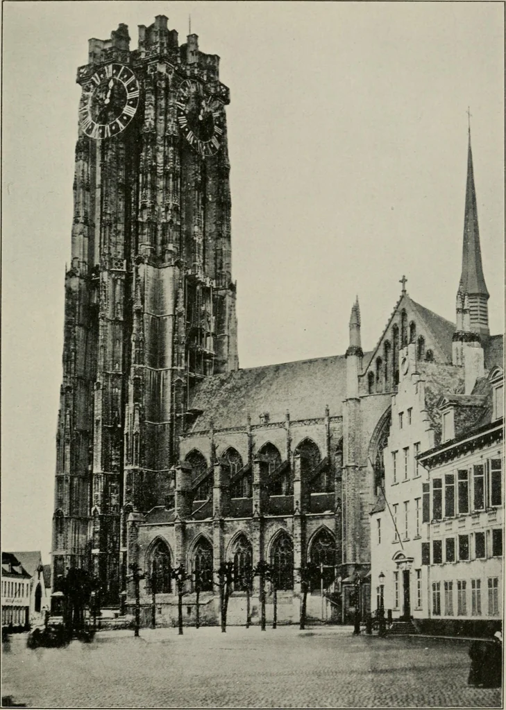 An illustration from Heart of Europe, 1915, leaf 257