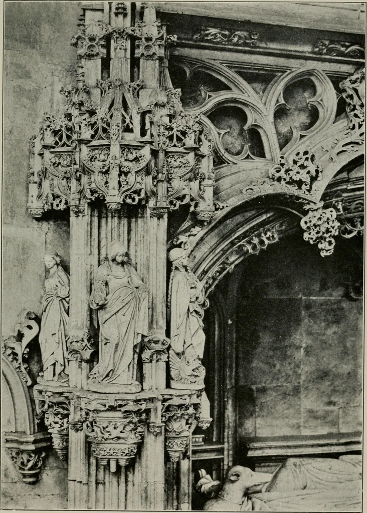 An illustration from Heart of Europe, 1915, leaf 273