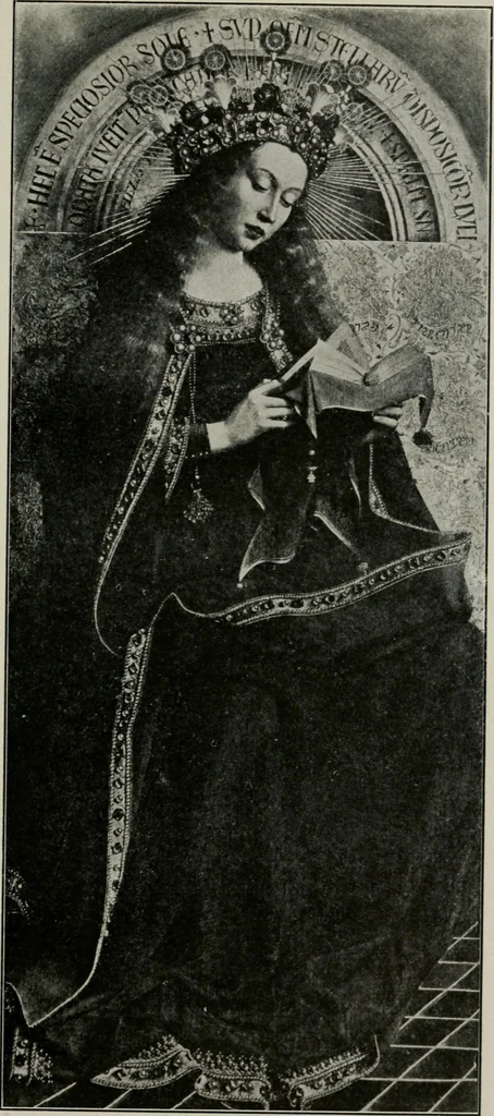 An illustration from Heart of Europe, 1915, leaf 285
