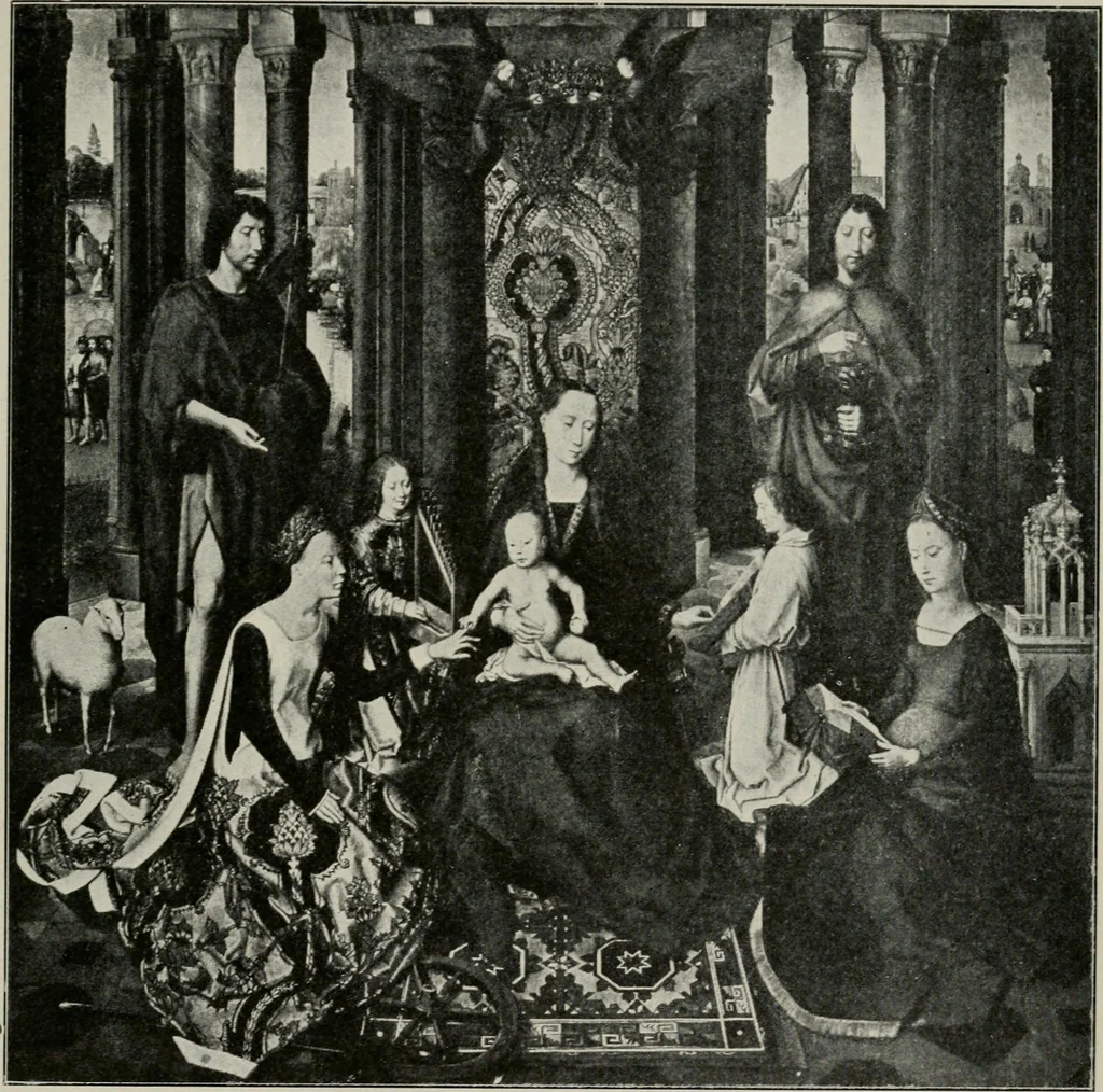 An illustration from Heart of Europe, 1915, leaf 297
