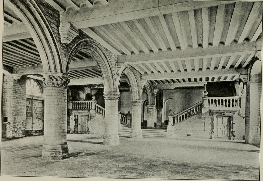 An illustration from Heart of Europe, 1915, leaf 31