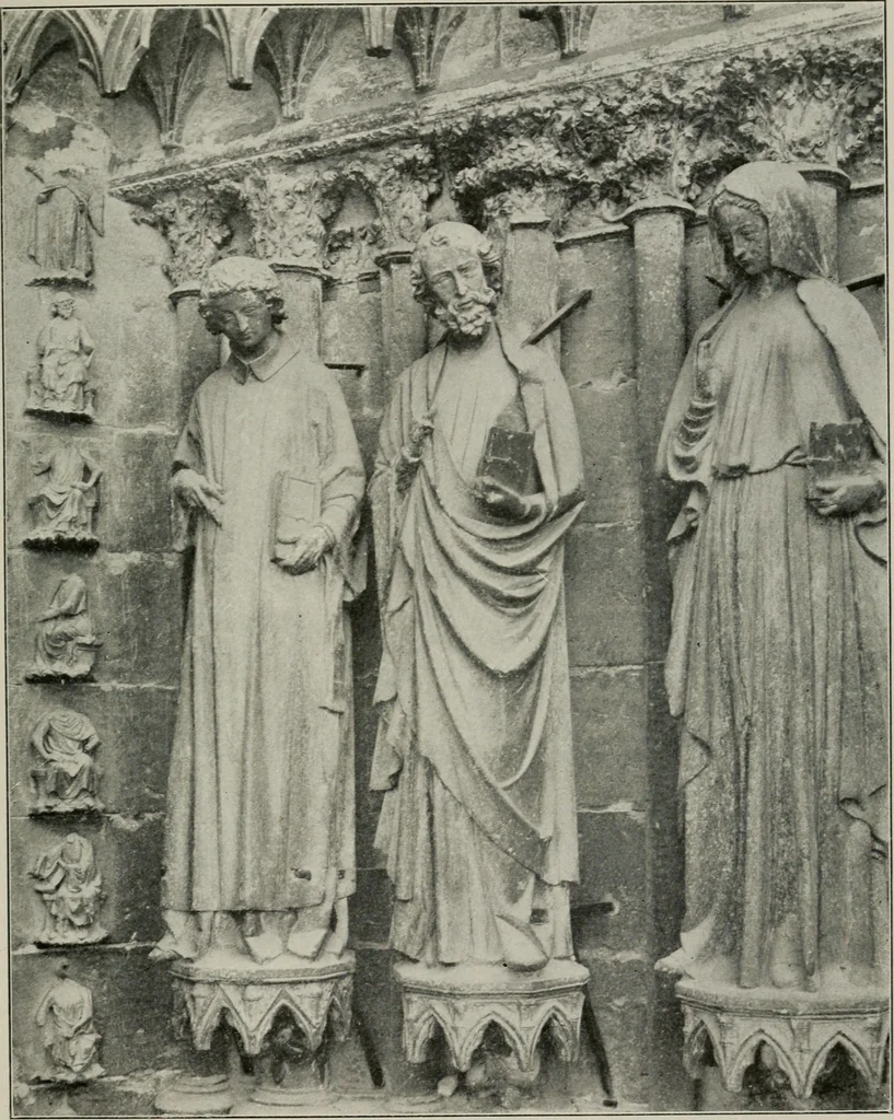 An illustration from Heart of Europe, 1915, leaf 319