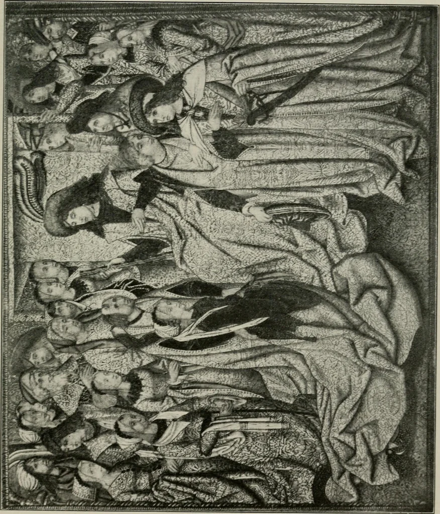 An illustration from Heart of Europe, 1915, leaf 333