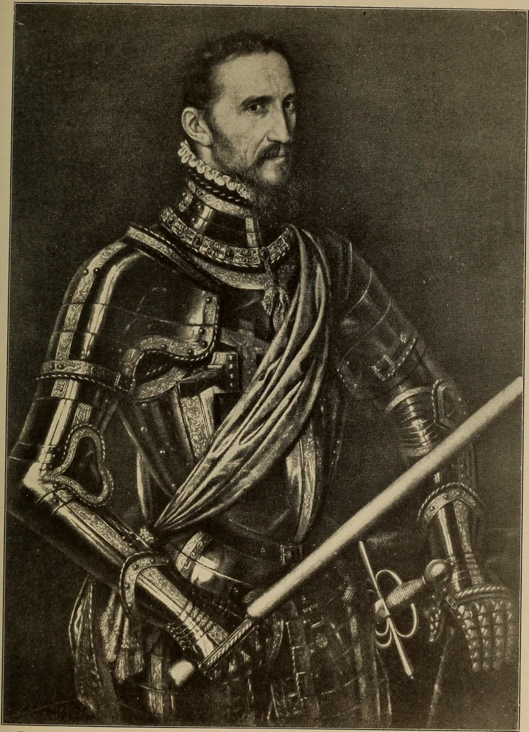 An illustration from Heart of Europe, 1915, leaf 100