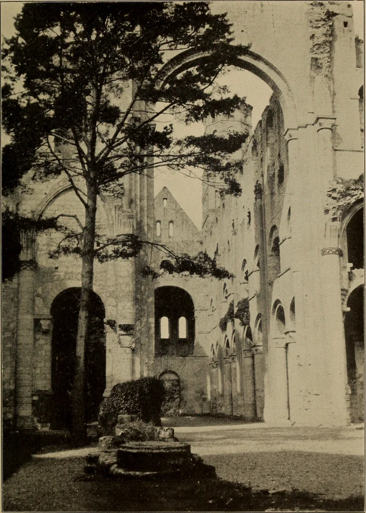 An illustration from Heart of Europe, 1915, leaf 120