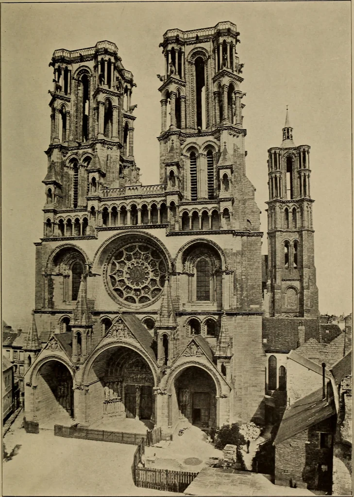 An illustration from Heart of Europe, 1915, leaf 134