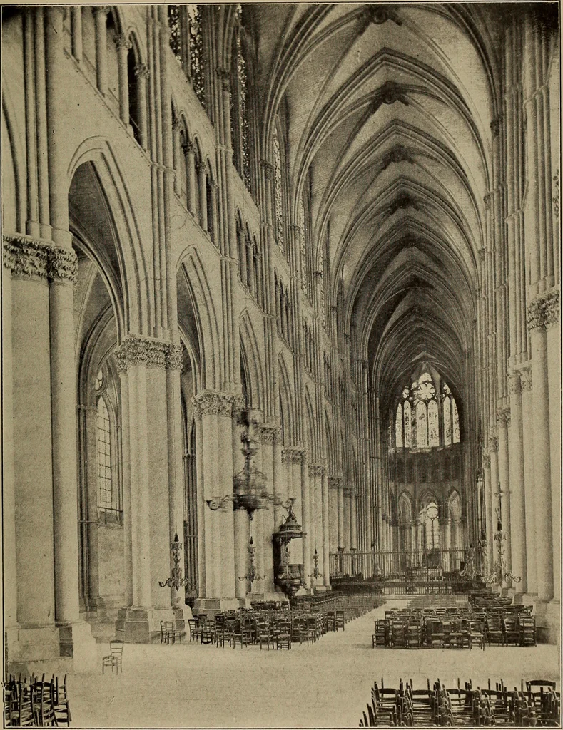 An illustration from Heart of Europe, 1915, leaf 158