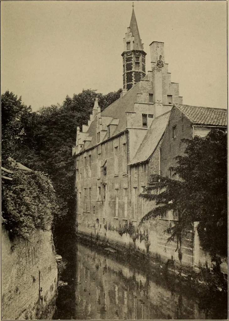 An illustration from Heart of Europe, 1915, leaf 228
