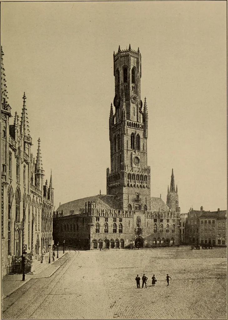An illustration from Heart of Europe, 1915, leaf 240
