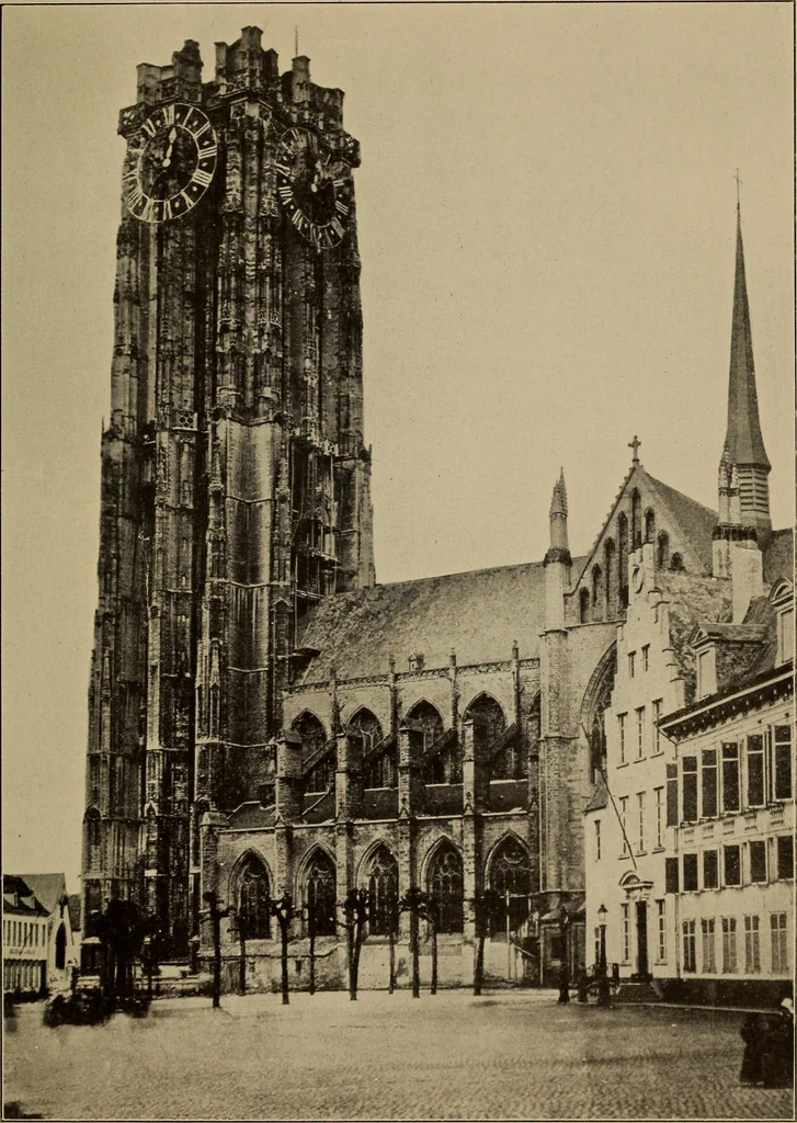 An illustration from Heart of Europe, 1915, leaf 260