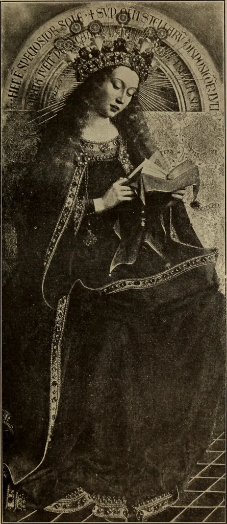 An illustration from Heart of Europe, 1915, leaf 288