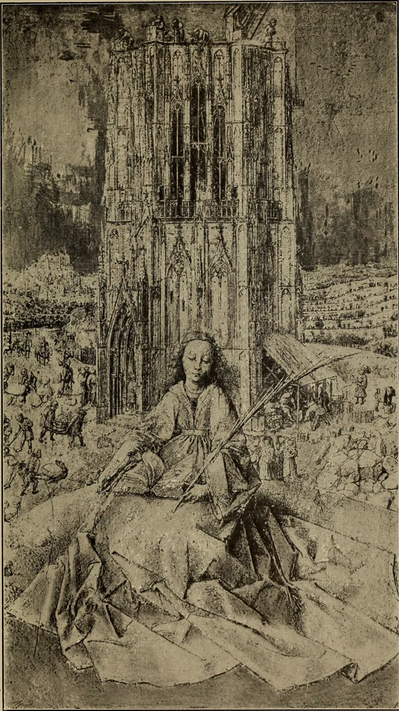An illustration from Heart of Europe, 1915, leaf 296