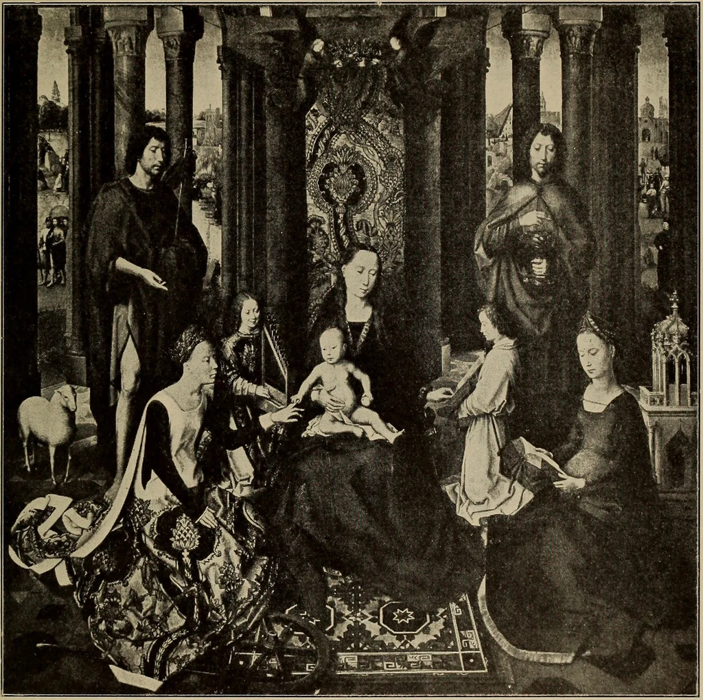 An illustration from Heart of Europe, 1915, leaf 300