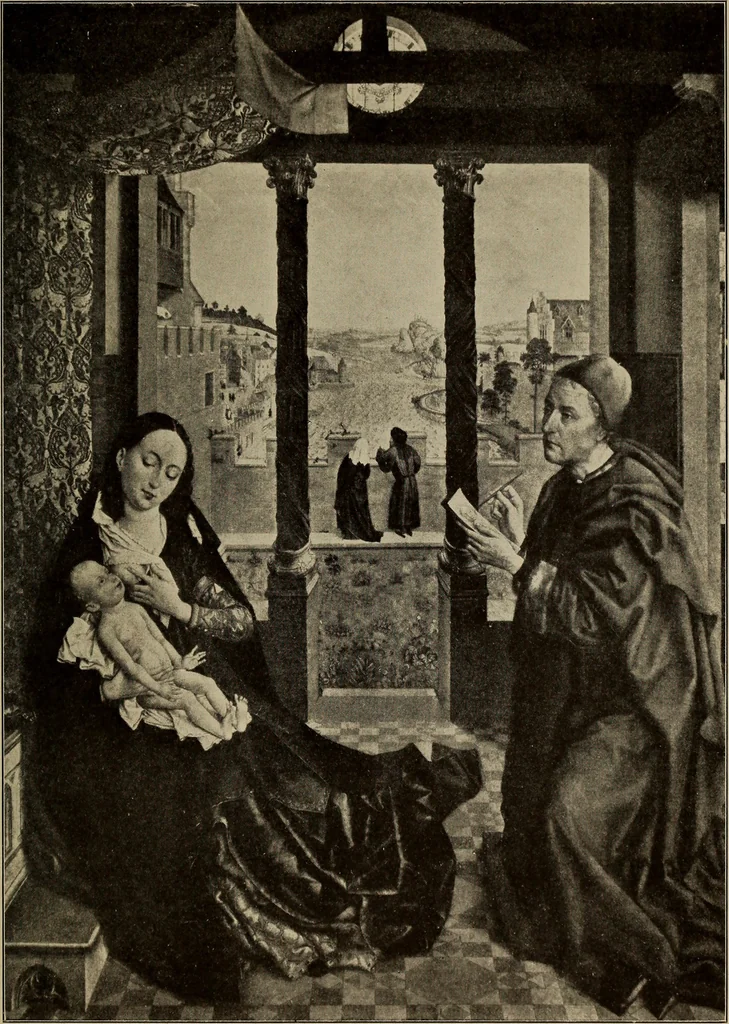 An illustration from Heart of Europe, 1915, leaf 304