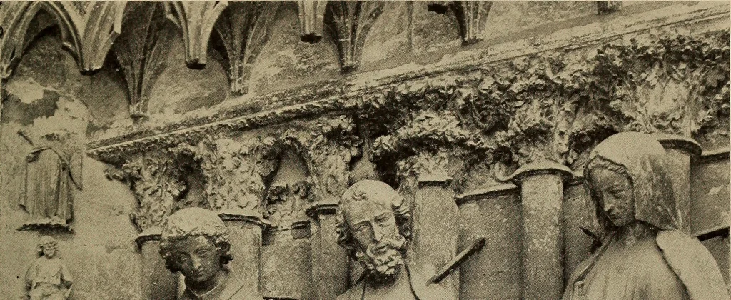 An illustration from Heart of Europe, 1915, leaf 322