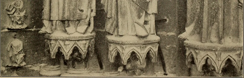 An illustration from Heart of Europe, 1915, leaf 322