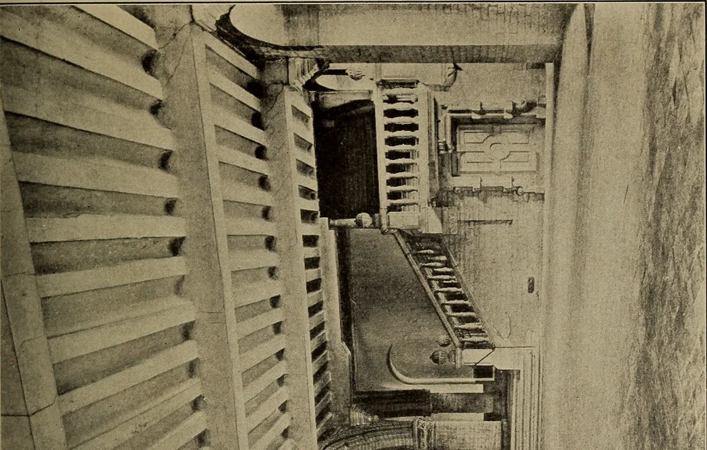 An illustration from Heart of Europe, 1915, leaf 34