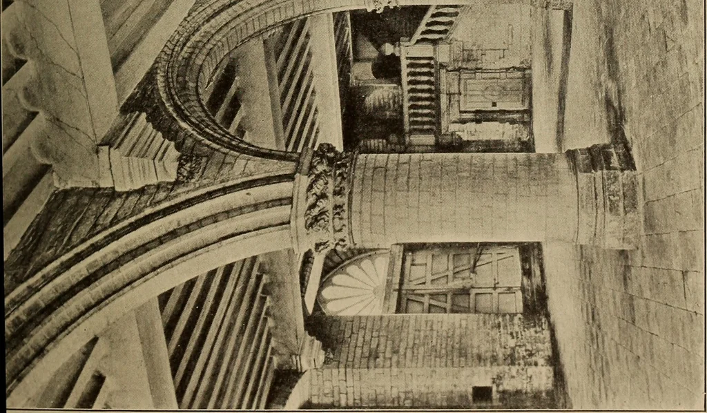 An illustration from Heart of Europe, 1915, leaf 34
